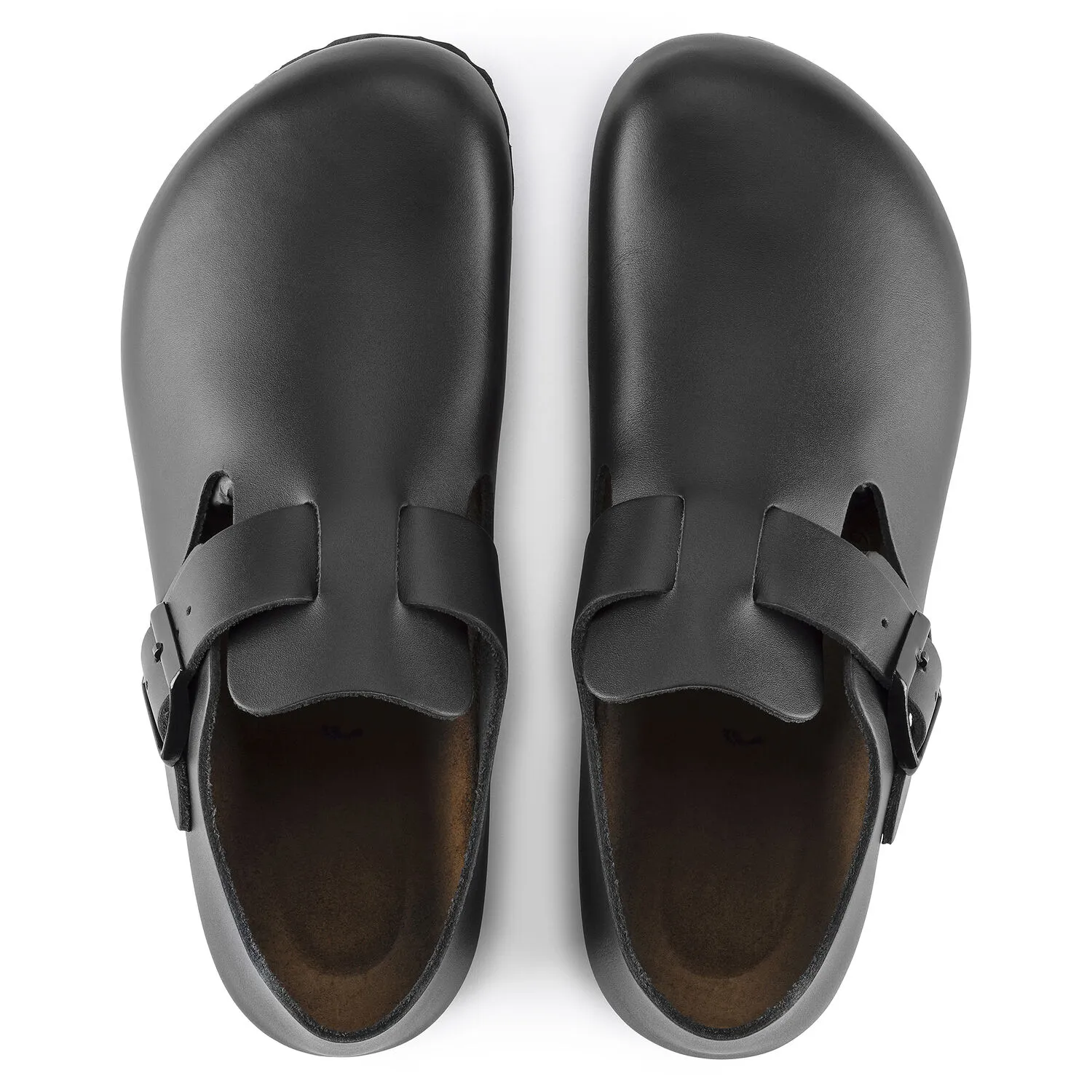 Birkenstock London Soft Footbed Black