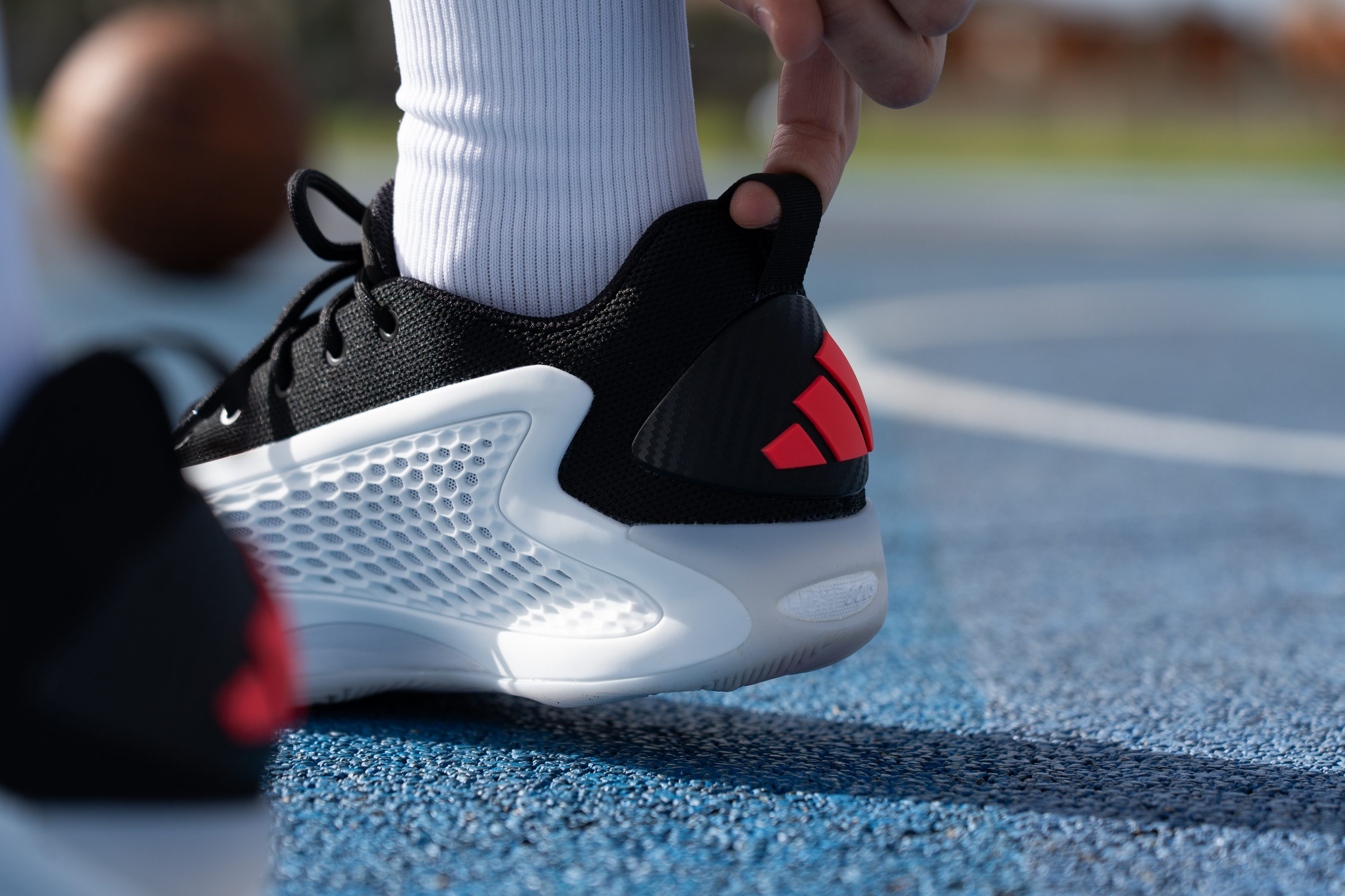 Cut in half: Adidas Anthony Edwards 1 Low Review (2025) | RunRepeat