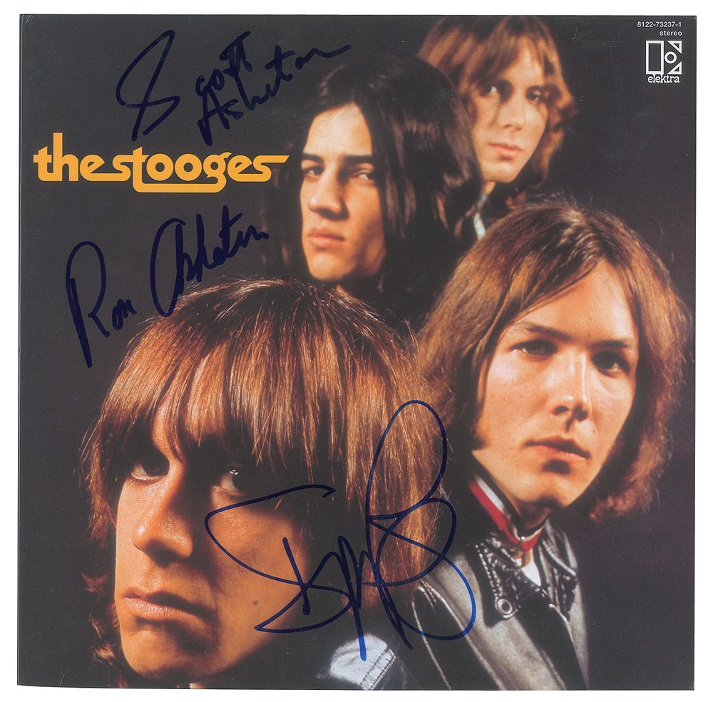 The Stooges Signed Album | RR Auction