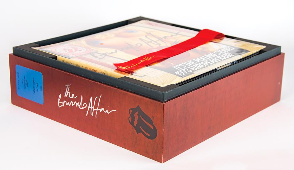 Rolling Stones 'The Brussels Affair' Collector's Edition