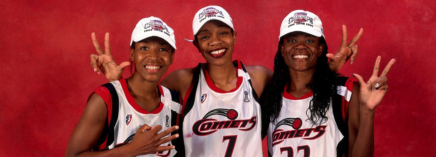 Sheryl Swoopes Career Timeline: Page 2 - WNBA