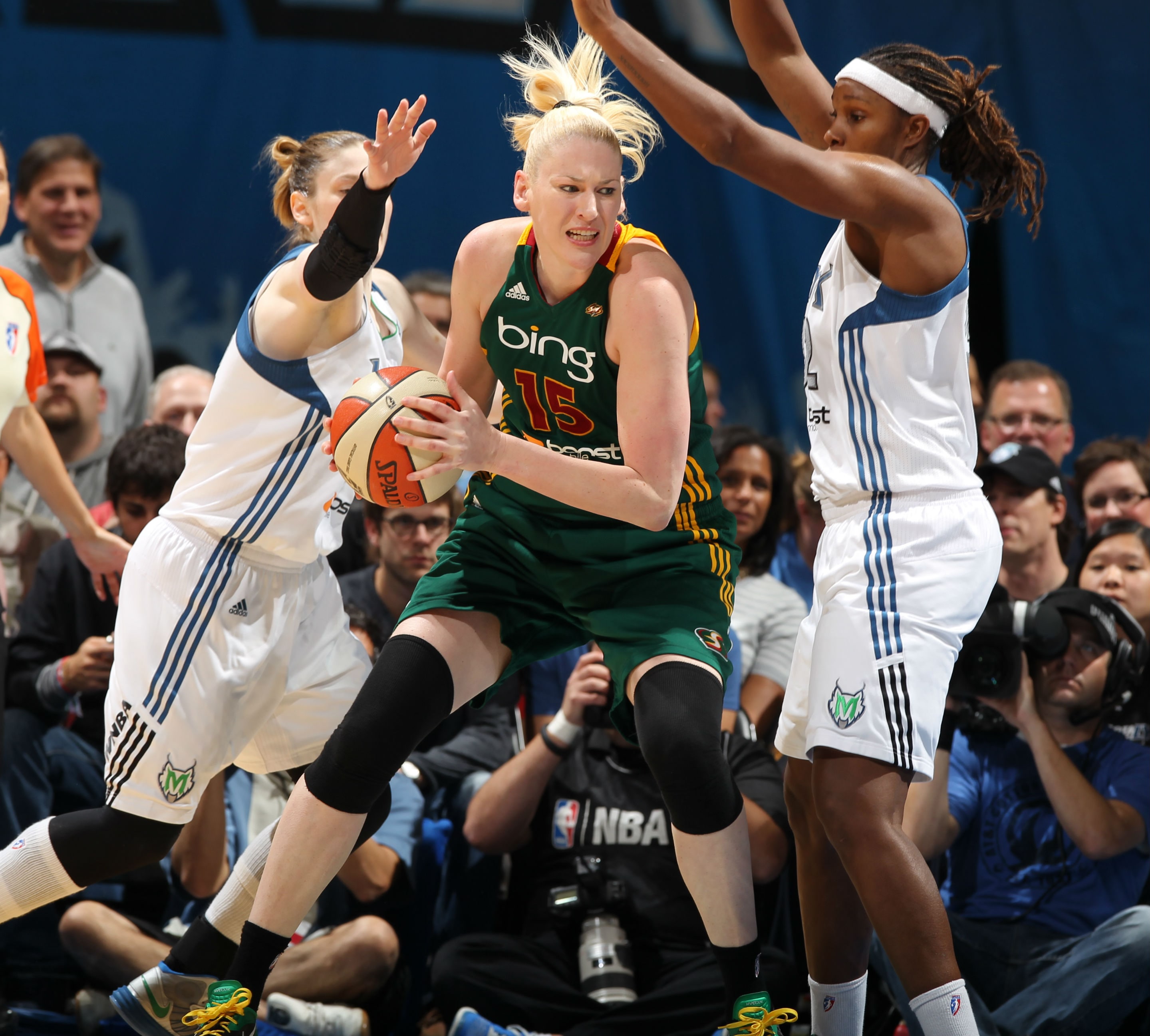 Sue Bird on Longtime Teammate Lauren Jackson's Jersey Retirement