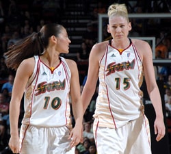 Sue Bird on Longtime Teammate Lauren Jackson's Jersey Retirement