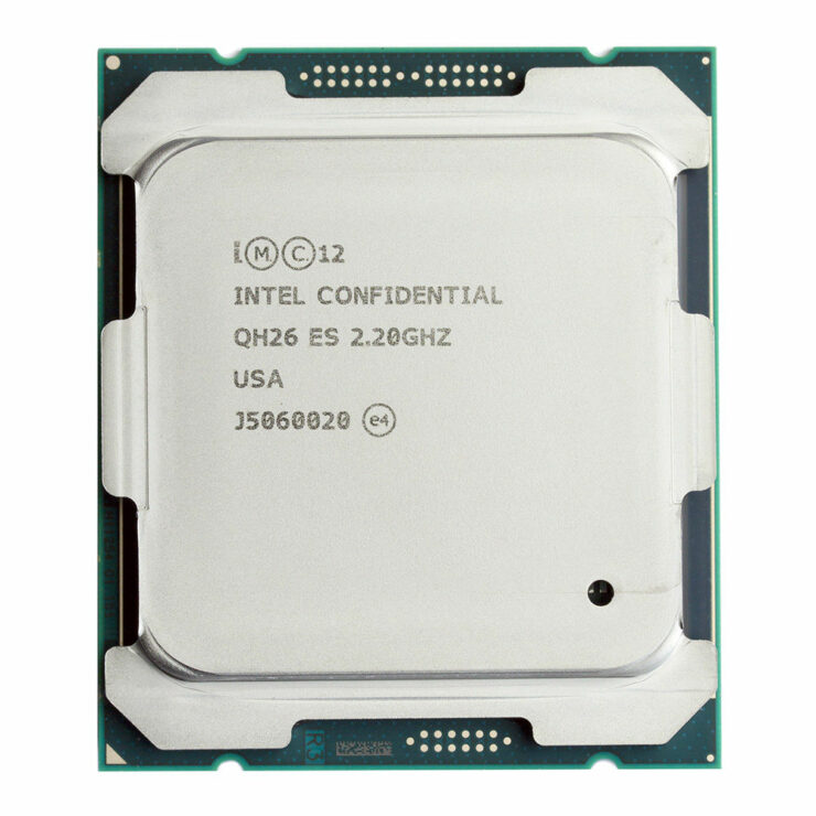 eBay Listing of 18 Core Xeon E5-2600 V4 Broadwell-EP ES Processor