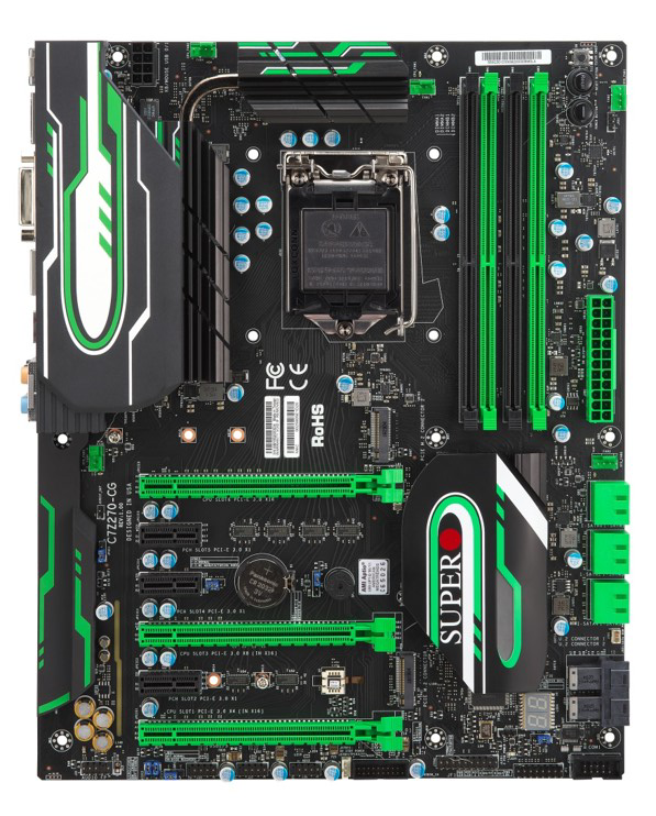 First Pictures of Intel Z270 and H270 Motherboards Revealed