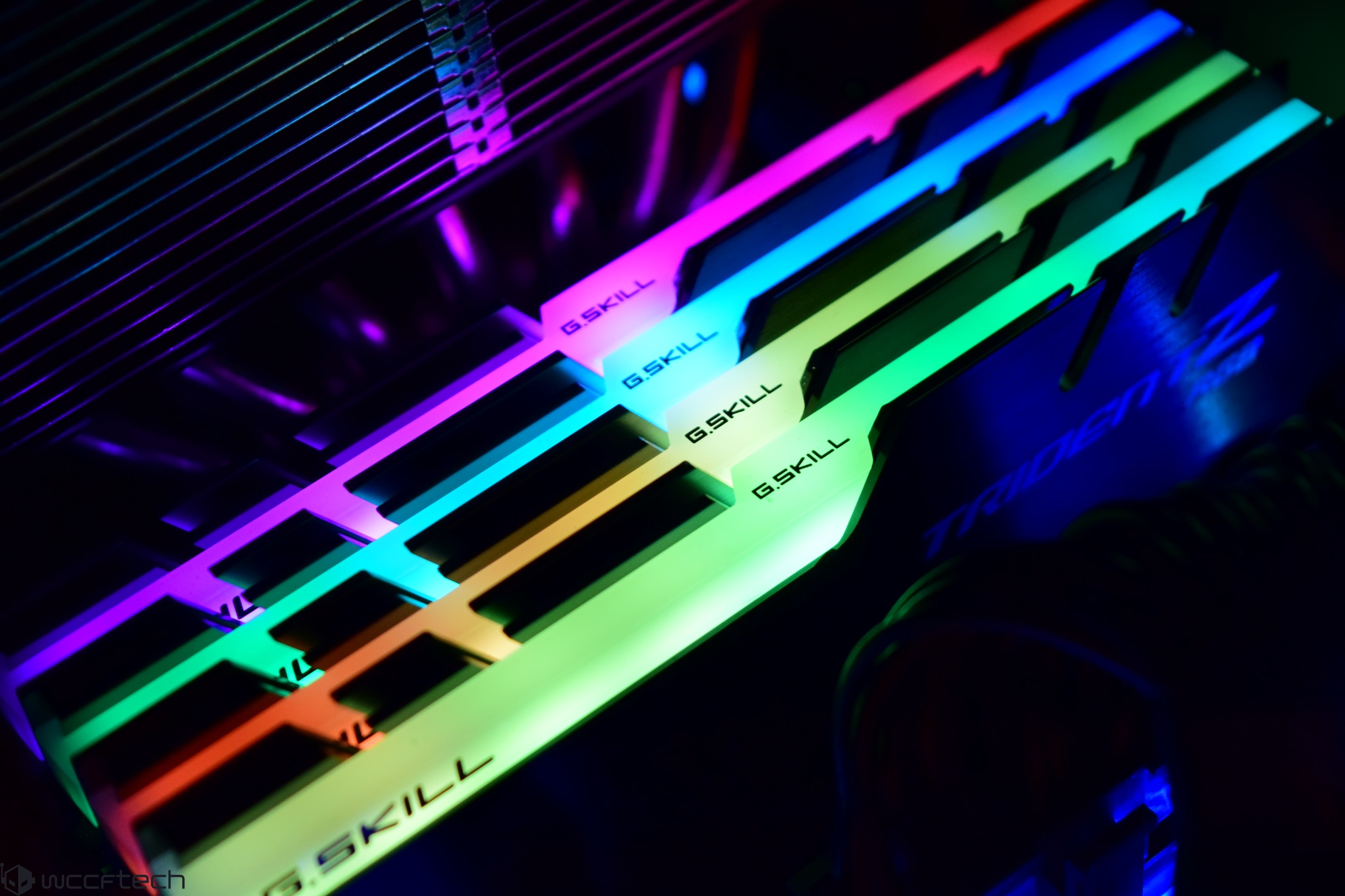 G.Skill Trident Z RGB 32 GB 3600 MHz CL16 Memory Kit Review