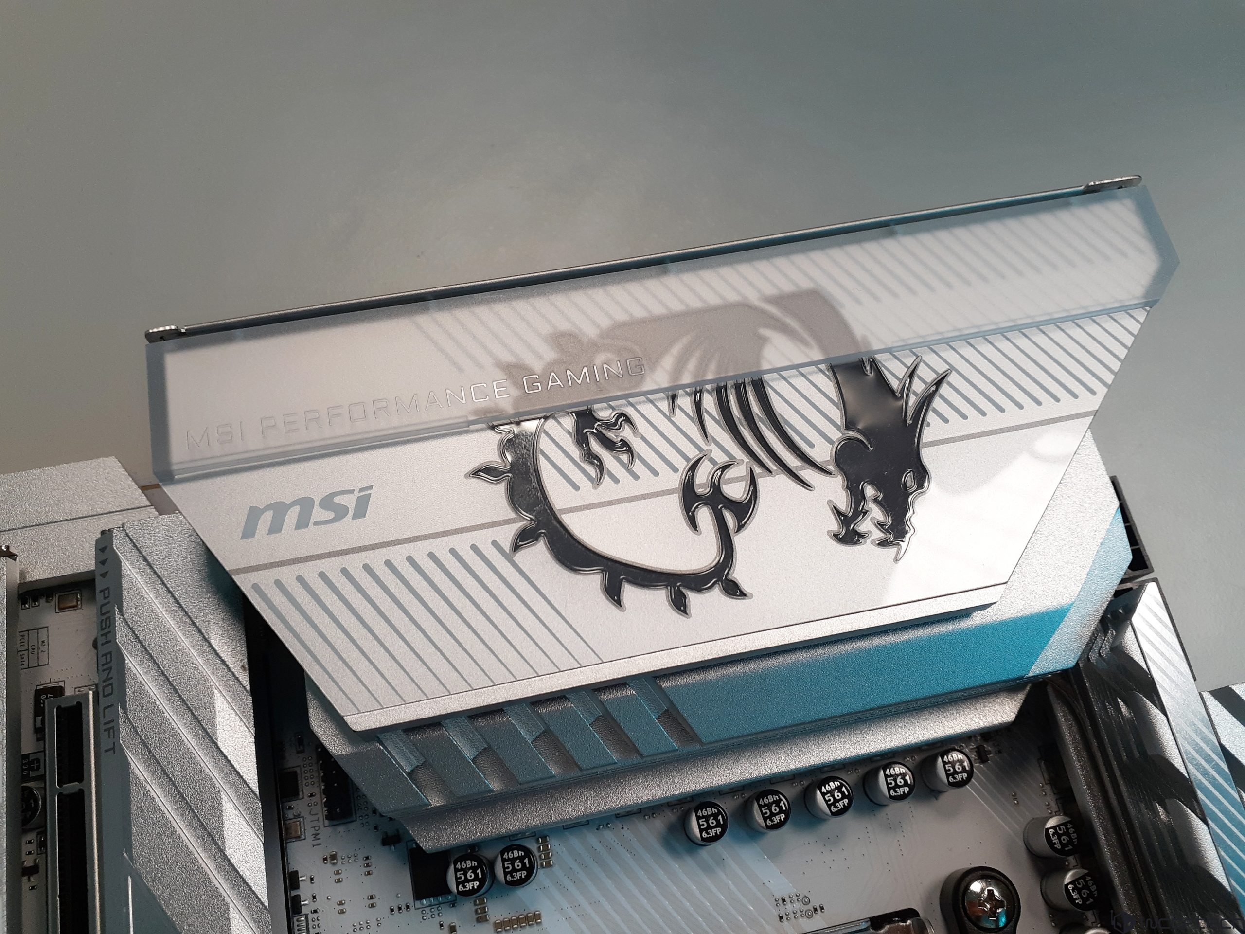 MSI's Gorgeous MPG X870E Edge TI WIFI Motherboard Comes In All