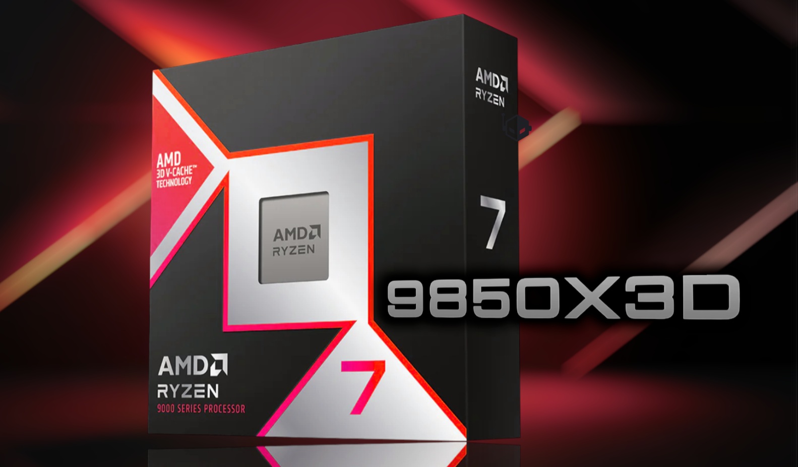 AMD Confirms Ryzen 7 9850X3D 3D V-Cache CPU: An Even Faster 8-Core
