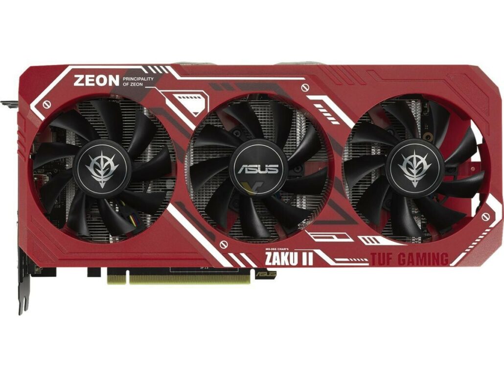 ASUS Introduces the ASUS GTX 1660 SUPER ZAKU II EDITION