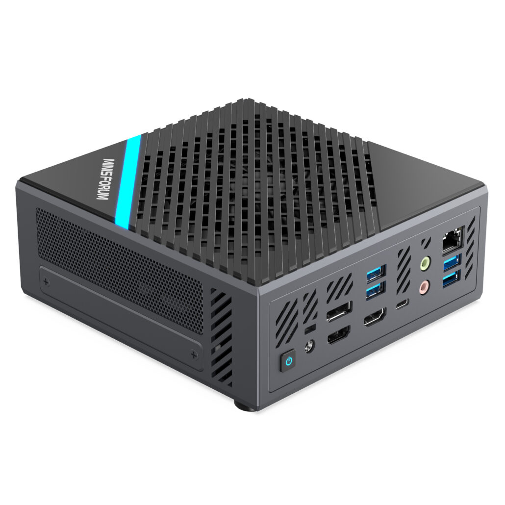 Minisforum Unveils Its B550 Chipset Powered Mini PC: Up To 65W AMD