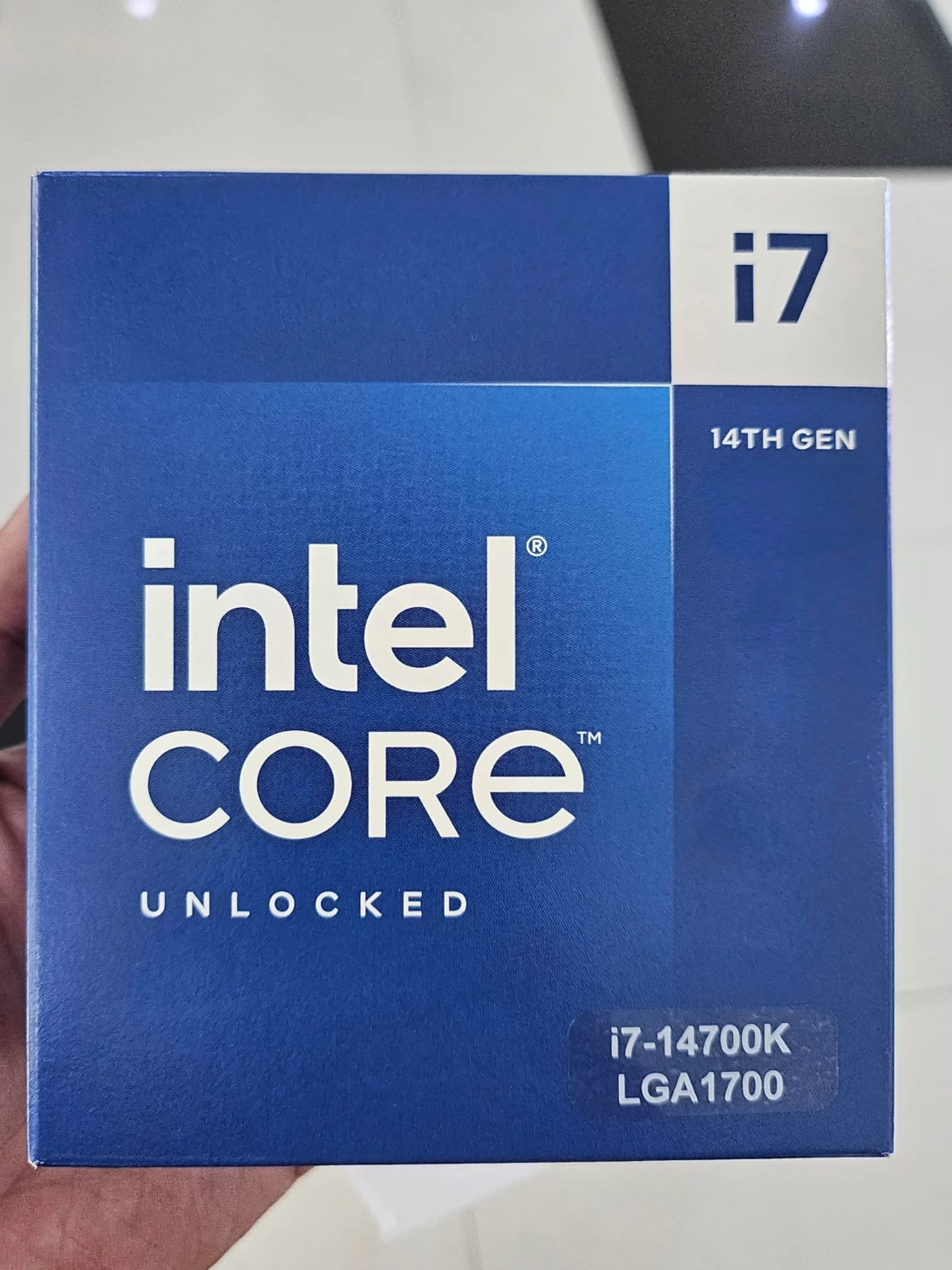 Intel 14th Gen Core i9-14900K & Core i7-14700K CPUs Are Already
