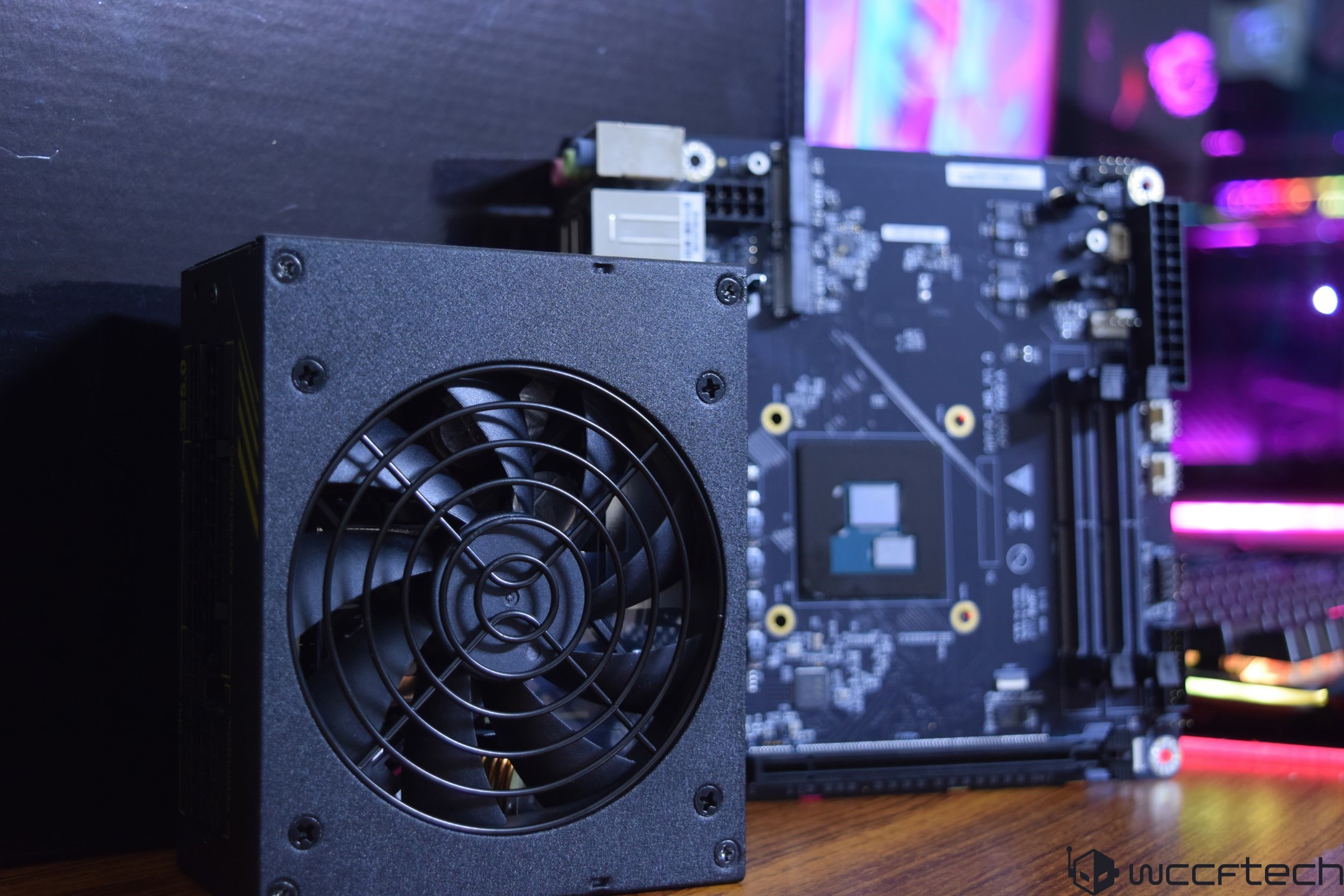 FSP DAGGER PRO ATX 3.0 850W Power Supply Impressions - Tiny SFX