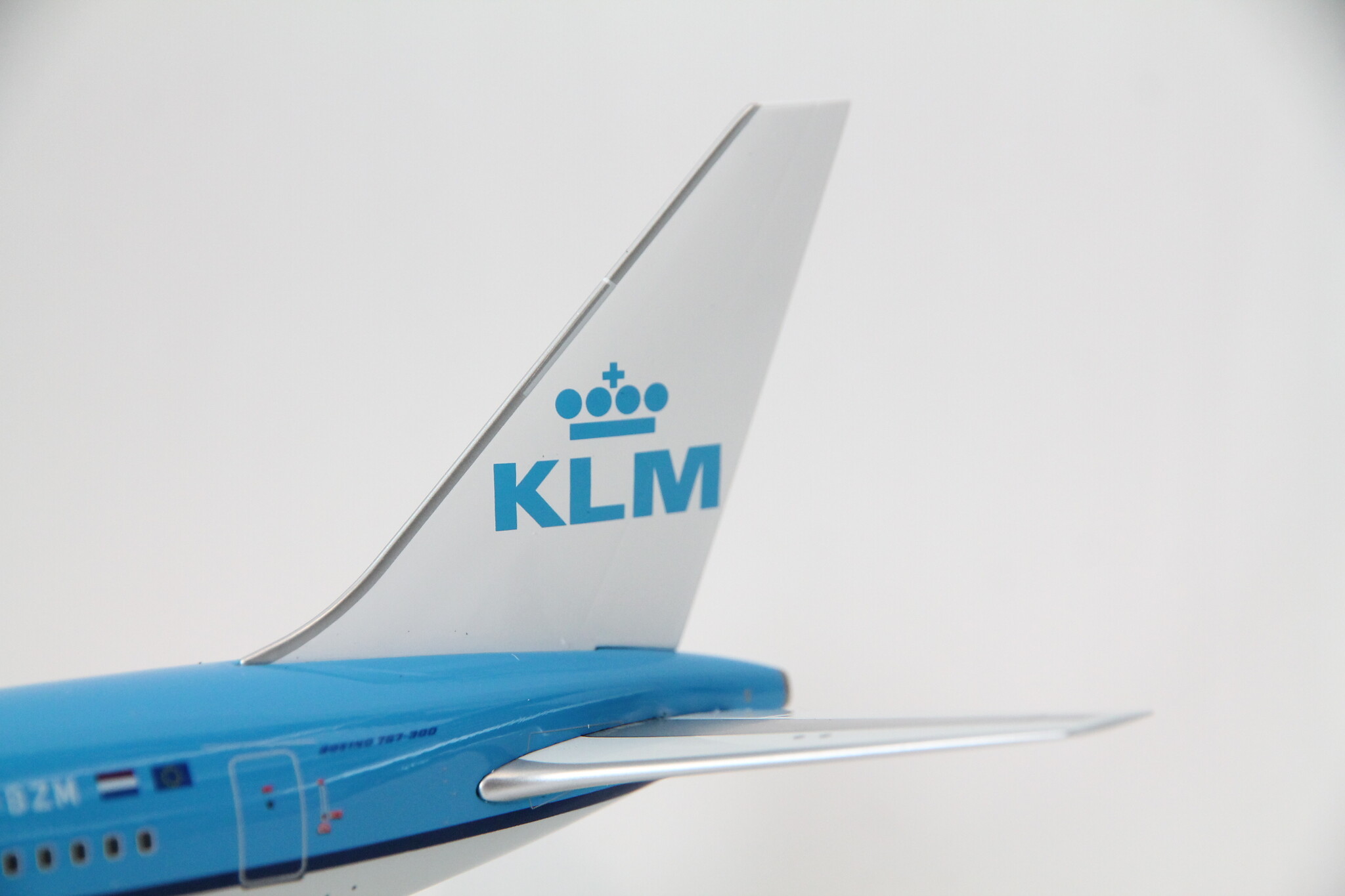1:200 KLM Boeing 767-306ER PH-BZM J Fox JF-767-3-011 - Diecast Trading