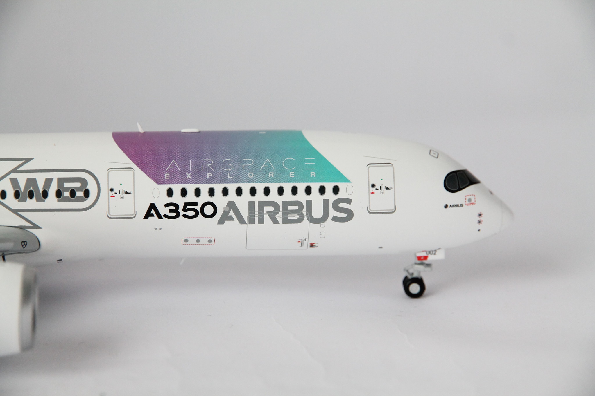 1:200 Airbus House Color 