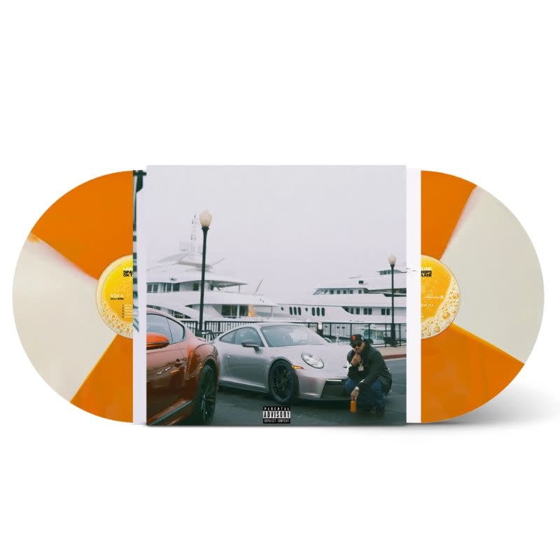Larry June - Spaceships on the Blade (Orange/Cream Vinyl) | STPR