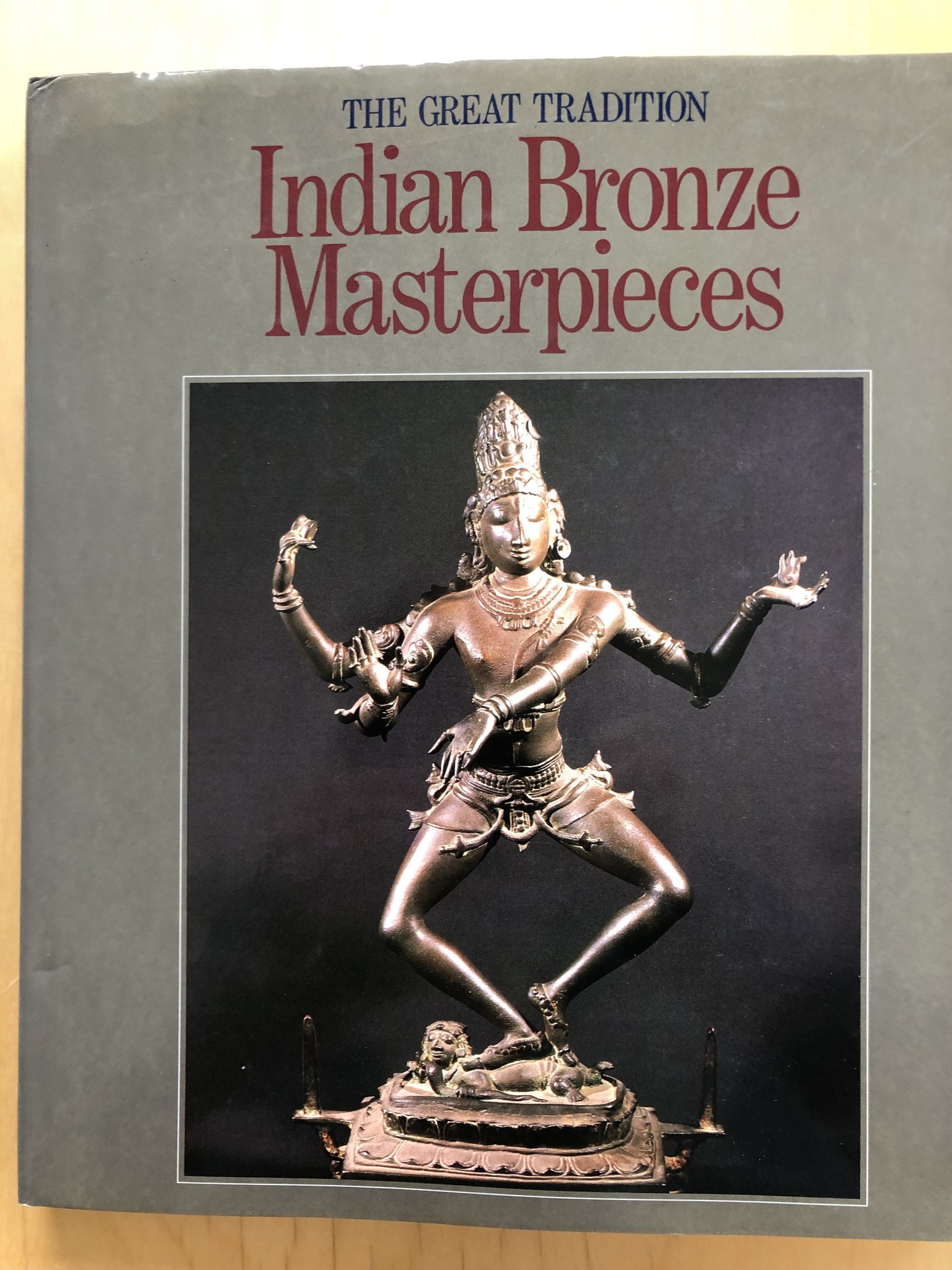 Indian Bronze Masterpieces, by Asha Rani Mathur -