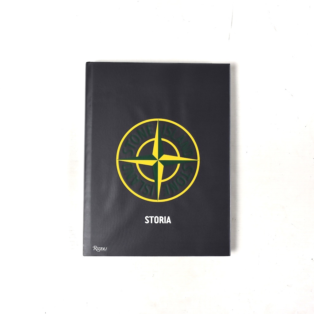 Stone Island - Storia: first edition hardcover book - Archivio85