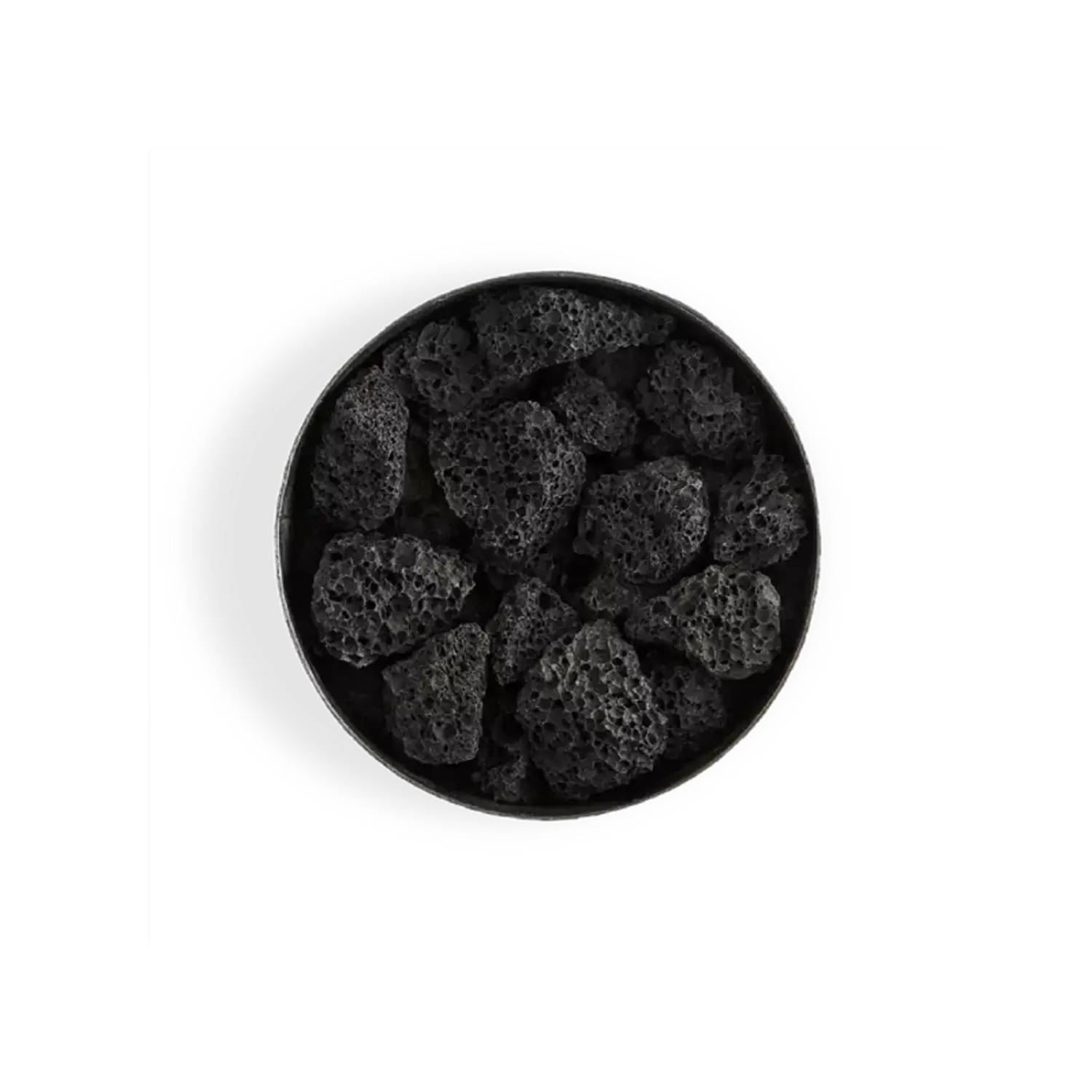 Pot Pourri Apothicaire Lava - Black Champaka - Couleur Locale