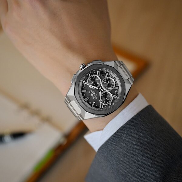 Citizen CC4104-53E Attesa Satellite Wave GPS watch