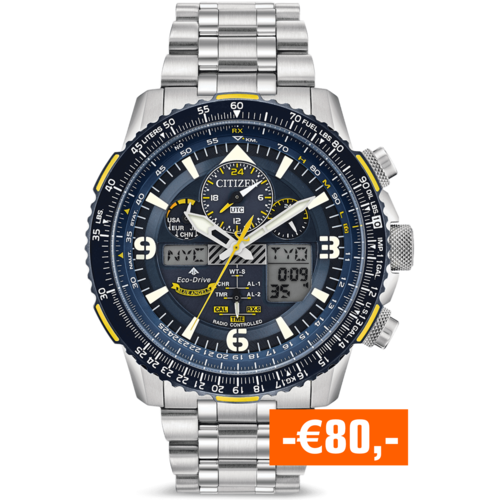 Citizen CA0459-79L Eco-Drive Chrono watch