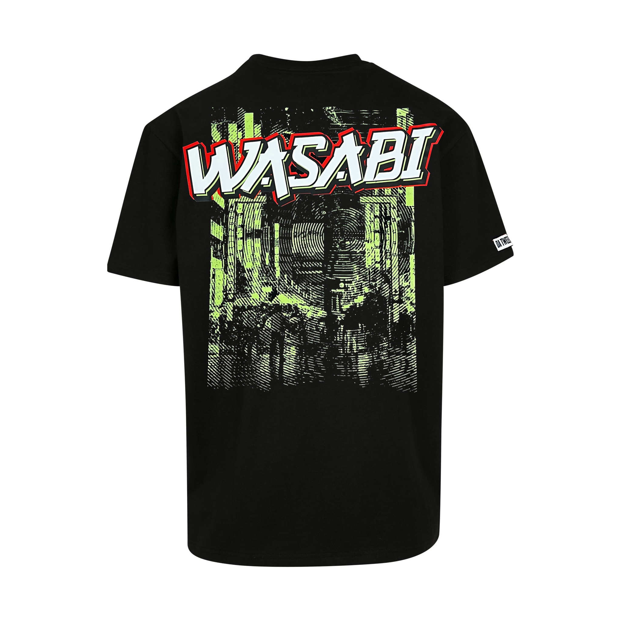 Da Tweekaz & Blasterjaxx - WASABI T-Shirt - Da Tweekaz Shop