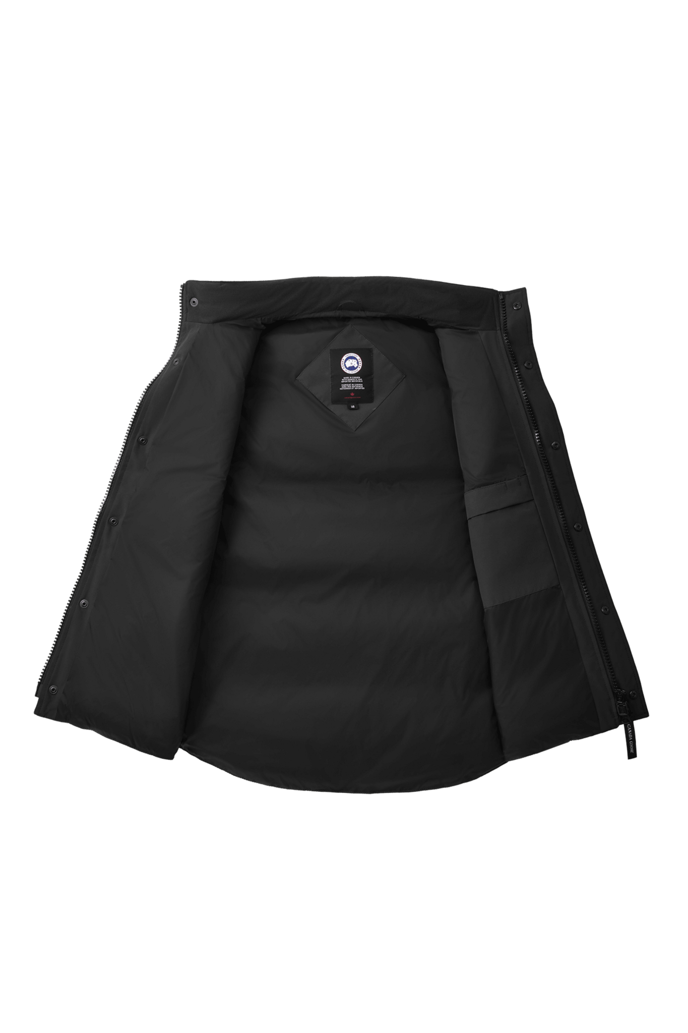 Canada Goose Garson Vest Black - Beachim