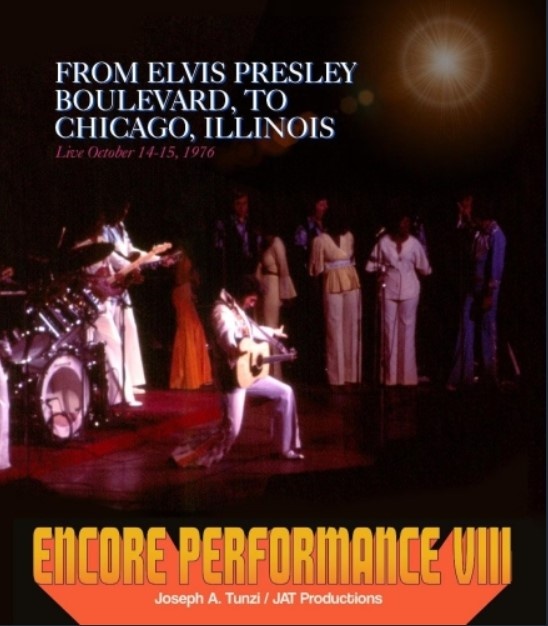 From Elvis Presley Boulevard To Chicago Illinois Encore