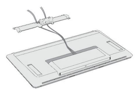 Wacom VESA マウントをWacom CintiqProに取り付けている状態でWacom