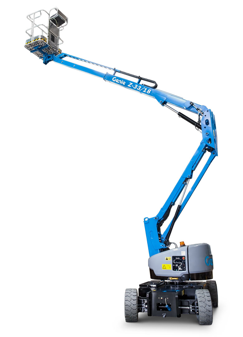 Articulated Boom Lifts - Wajax - Genie