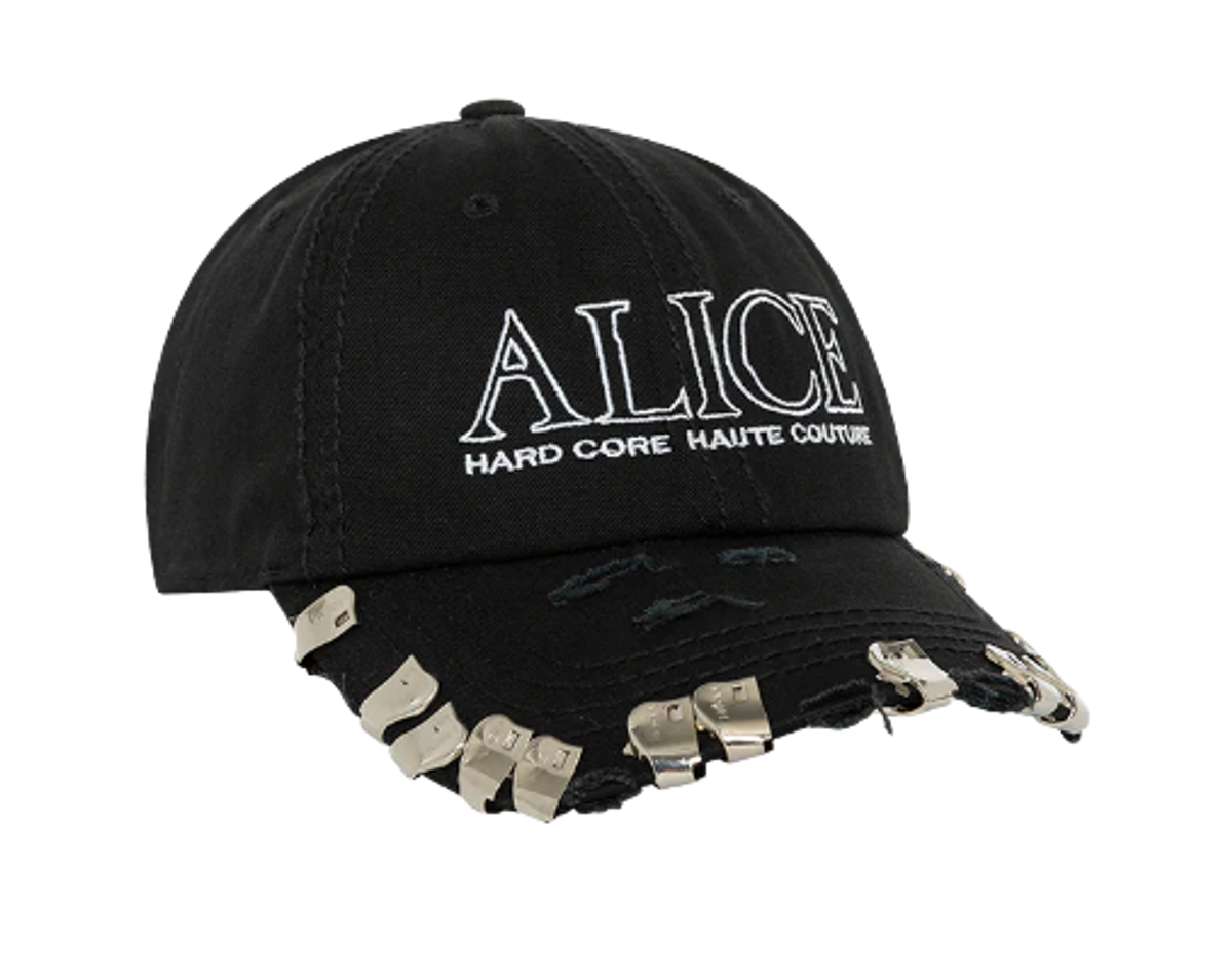Alice Hollywood Black Atelier Logo Cap | WHAT'S ON THE STAR?