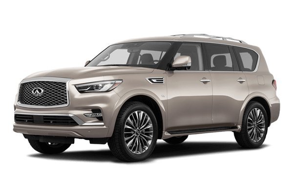 インフィニティ QX80 Z62 Facelift [2018 .. 2024] - ホイール＆タイヤ