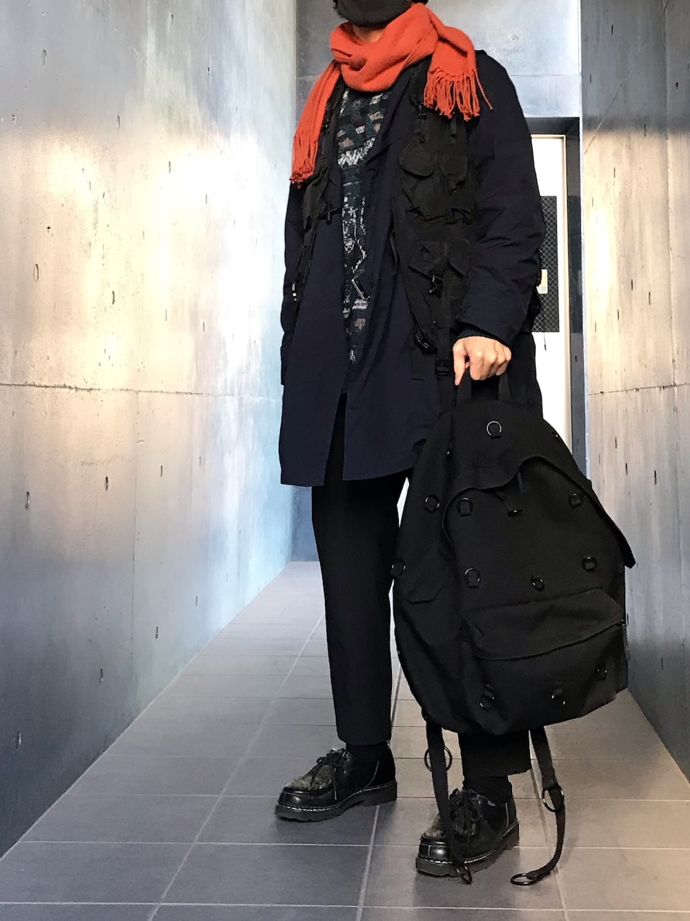 F/CE. （エフシーイー）の「F/CE. MODULAR MESH VEST / エフシーイー