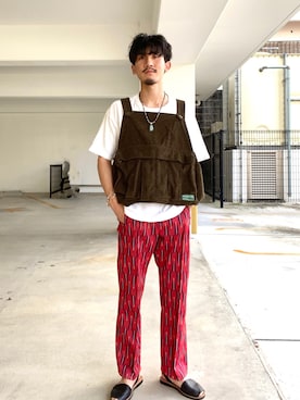 BROWN by 2-tacsのベストを使った人気ファッションコーディネート - WEAR
