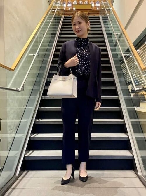 セレモニー・フォーマル】トリアセ ペプラムジャケット＊（ノーカラー