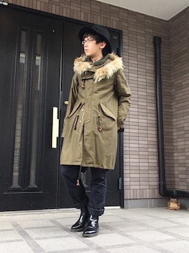 Giacometti.のモッズコートを使った人気ファッションコーディネート - WEAR