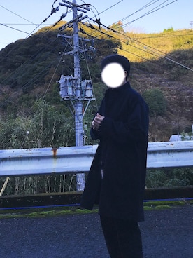 BLUE BLUE JAPANのモッズコートを使った人気ファッション