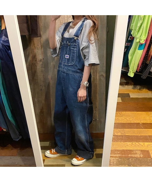 BIG SMITH（ビッグスミス）の「USA製BIG SMITHオーバーオール