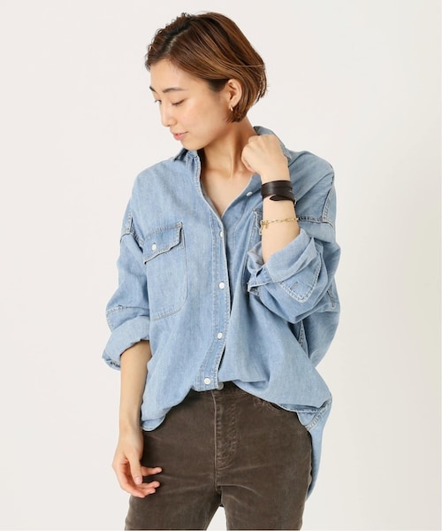 Deuxieme Classe（ドゥーズィエムクラス）の「追加 デニムシャツ