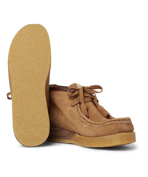 VISVIM（ビズビム）の「visvim Beuys Trekker Folk Leather-Trimmed