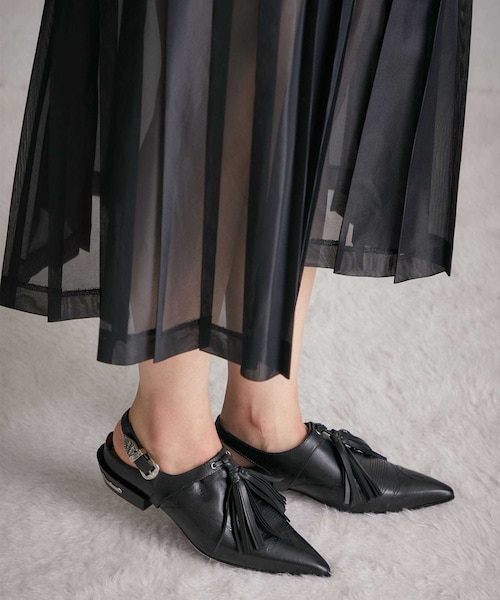 TOGA PULLA（トーガ プルラ）の「タッセルミュール（）」 - WEAR