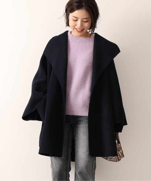 Spick & Span（スピックアンドスパン）の「ダブルリバーマントコート