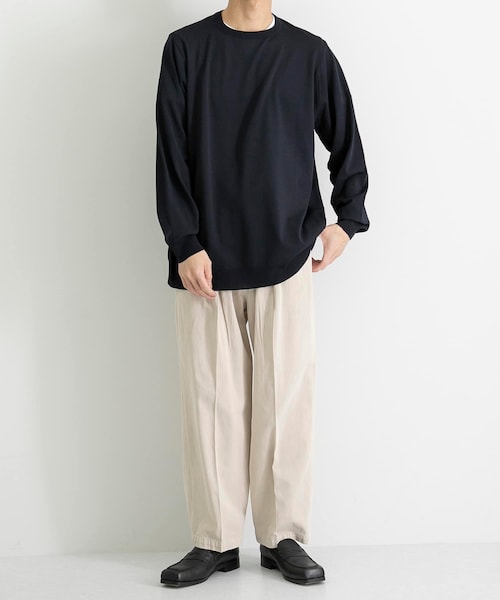 TEATORA CARTRIDGE KNIT CREW 18G