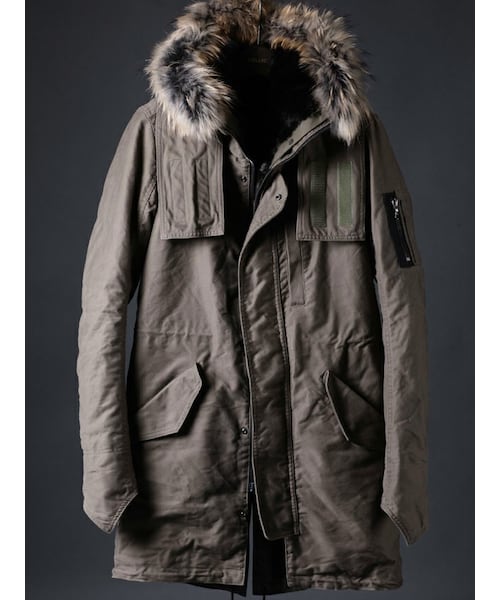 SHELLAC（シェラック）の「【SALE】 M-51 アーミー ラクーンファー