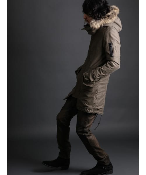 SHELLAC（シェラック）の「【SALE】 M-51 アーミー ラクーンファー