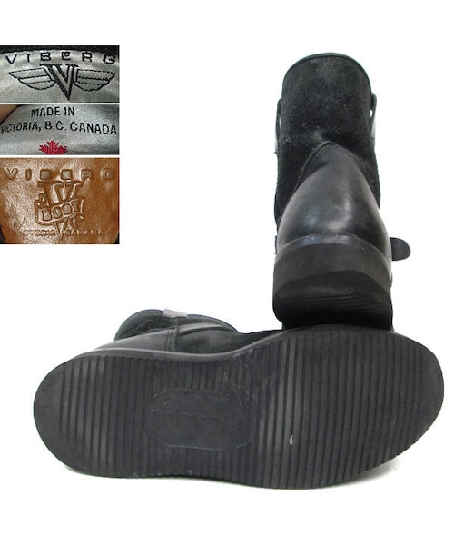 VIBERG BOOT（ヴァイバーブーツ）の「VIBERG スウェードエンジニア