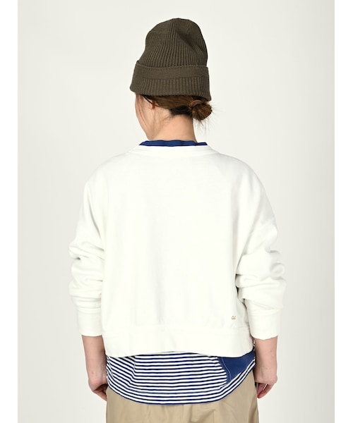 45R（フォーティファイブアール）の「裏毛の908ショートスウェット