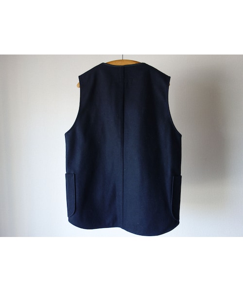 nisica（ニシカ）の「nisica ニシカ DOUBLE BUTTON VEST ダブルボタン