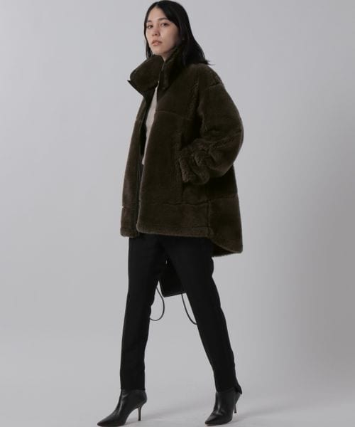 Chaos（カオス）の「ウールボアブルゾン（）」 - WEAR