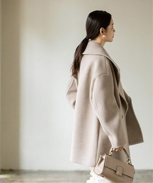 Noble（ノーブル）の「《予約》MTRビッグカラーPコート（）」 - WEAR