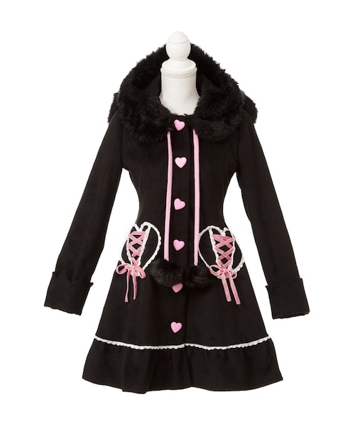 DearMyLove（ディアマイラブ）の「マイメロディ&クロミロングコート